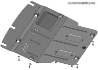 Kryt pod motor VW T5 -- od roku v�roby 2003-