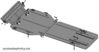 Kryt pod motor VW Touareg motor: 2,5TDI/ 3.0 D -- rok výroby 2002-18 Kryt pod motor VW Touareg motor: 2,5TDI/ 3.0 D -- rok výroby 2002-18