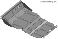 Kryt pod motor Mitsubishi L200 -- od roku výroby 2006- Kryt pod motor Mitsubishi L200 -- od roku výroby 2006-