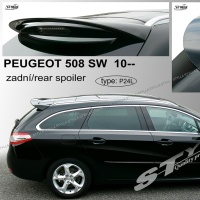 Zadní spoiler kšilt nad okno Peugeot 508 SW combi -- od roku výroby 11/2010- Zadní spoiler kšilt nad okno Peugeot 508 SW combi -- od roku výroby 11/2010-