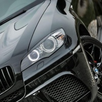 Mračítka předních světlometů BMW X6 E71 -- rok výroby 2008-14 Mračítka předních světlometů BMW X6 E71 -- rok výroby 2008-14