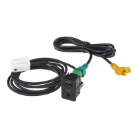 USB/AUX zásuvka VW, Škoda RNS/RCD510 USB/AUX zásuvka VW, Škoda RNS/RCD510