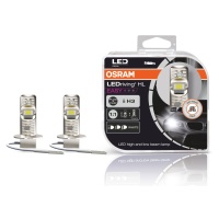 OSRAM LED ��rovky HL EASY 12V patice H3 PK22s 8W 6500K (64151 DWESY)