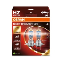 Žárovka OSRAM NIGHT BREAKER 220 H7 12V 55W - pár Žárovka OSRAM NIGHT BREAKER 220 H7 12V 55W - pár