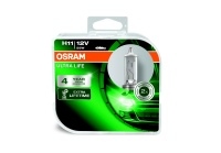 Žárovka OSRAM ULTRA LIFE H11 12V 55W (patice PGJ 19-1) - pár Žárovka OSRAM ULTRA LIFE H11 12V 55W (patice PGJ 19-1) - pár
