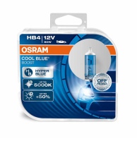 Žárovka OSRAM COOL BLUE BOOST HB4 12V 80W (patice P 22 d) - pár Žárovka OSRAM COOL BLUE BOOST HB4 12V 80W (patice P 22 d) - pár