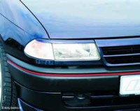 Mračítka předních světlometů lepená Opel Astra F do r.v. -94 Mračítka předních světlometů lepená Opel Astra F do r.v. -94