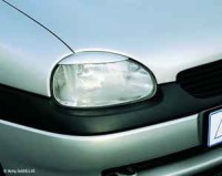 Mračítka předních světlometů lepená Opel Corsa B Mračítka předních světlometů lepená Opel Corsa B