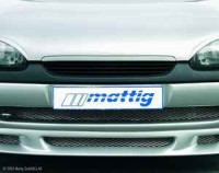 Prodloužení středu kapoty Opel Corsa B Prodloužení středu kapoty Opel Corsa B