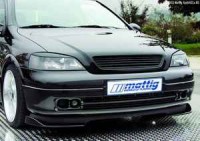 Přední spoiler růžky Opel Astra G Přední spoiler růžky Opel Astra G