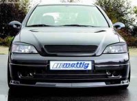 Přední spoiler typ A Opel Astra G NE na TD Přední spoiler typ A Opel Astra G NE na TD