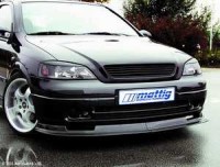 P�edn� spoiler typ B Opel Astra G NE na TD
