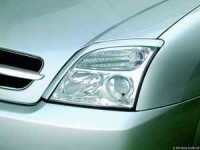 Mračítka předních světlometů lepená Opel Vectra C Mračítka předních světlometů lepená Opel Vectra C