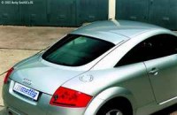 Prodloužení střechy Audi TT Prodloužení střechy Audi TT