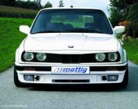 Prodloužení přední kapoty BMW E30 Prodloužení přední kapoty BMW E30