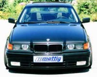 Mra��tka p�edn�ch sv�tlomet� lepen� BMW E36