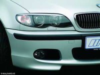 Mračítka předních světlometů lepená BMW E46 Lim. od r.v.2001- Mračítka předních světlometů lepená BMW E46 Lim. od r.v.2001-