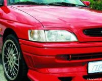 Mračítka předních světlometů lepená Ford Escort GAL 91-95 Mračítka předních světlometů lepená Ford Escort GAL 91-95