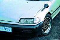 Mračítka předních světlometů šroubovaná Honda Civic EC/ED Mračítka předních světlometů šroubovaná Honda Civic EC/ED