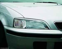 Mračítka předních světlometů lepená Honda Civic MB Mračítka předních světlometů lepená Honda Civic MB