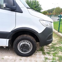 Plastov� lemy blatn�k� Volkswagen CRAFTER 2E / 2F -- rok v�roby 2006-12