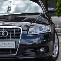 Mračítka předních světlometů Audi A6 C6 -- rok výroby 2004-11 Mračítka předních světlometů Audi A6 C6 -- rok výroby 2004-11