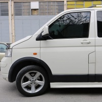 Lemy blatníků a panely dveří Volkswagen Transporter T5 -- rok výroby 2003-09 (krátký rozvor SWB - 2 x posuvné dveře) Lemy blatníků a panely dveří Volkswagen Transporter T5 -- rok výroby 2003-09 (krátký rozvor SWB - 2 x posuvné dveře)