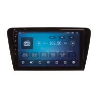 Autorádio pro Škoda Octavia III 2013-2018 s 10,1" LCD, Android, WI-FI, GPS, CarPlay, 4G, Bluetooth Autorádio pro Škoda Octavia III 2013-2018 s 10,1" LCD, Android, WI-FI, GPS, CarPlay, 4G, Bluetooth