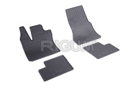 Rigum přesné gumové koberce Smart ForFour /ForFour EQ -- od roku výroby 2015- / 2017- Rigum přesné gumové koberce Smart ForFour /ForFour EQ -- od roku výroby 2015- / 2017-