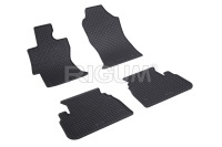 Rigum přesné gumové koberce Subaru Impreza / e-Boxer -- od roku výroby 2018- / 2020- Rigum přesné gumové koberce Subaru Impreza / e-Boxer -- od roku výroby 2018- / 2020-