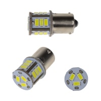 LED BA15s bílá, 24 V, 18LED/5730SMD LED BA15s bílá, 24 V, 18LED/5730SMD