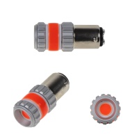 LED BAY15d červená, dvouvlákno,COB 360°, 9-60V, 12W LED BAY15d červená, dvouvlákno,COB 360°, 9-60V, 12W