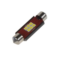 LED sufit (42mm) bílá, 12/24V, 6LED/2835SMD LED sufit (42mm) bílá, 12/24V, 6LED/2835SMD