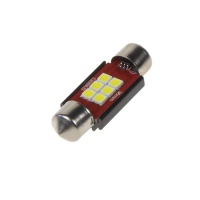 LED sufit (36mm) bílá, 12/24V, 6LED/2835SMD LED sufit (36mm) bílá, 12/24V, 6LED/2835SMD