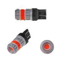 LED T20 (7443) červená, COB 360°, 9-60V, 12W LED T20 (7443) červená, COB 360°, 9-60V, 12W