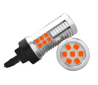 LED T20 (7440) oranžová, 12-24V, 30LED/3030SMD - pár LED T20 (7440) oranžová, 12-24V, 30LED/3030SMD - pár