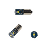 LED BAX9s bílá, 12V, 3LED/3030SMD LED BAX9s bílá, 12V, 3LED/3030SMD