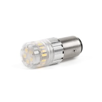 LED BAY15D bílá, dvouvlákno, 12V, 23LED SMD LED BAY15D bílá, dvouvlákno, 12V, 23LED SMD