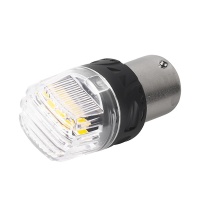 LED BAU15S oranžová, 12V, 16LED 2835SMD LED BAU15S oranžová, 12V, 16LED 2835SMD