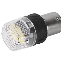 LED BAU15S bílá, 12V, 16LED 2835SMD LED BAU15S bílá, 12V, 16LED 2835SMD
