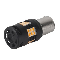 LED BAU15S oranžová, 12V, 30LED 3020SMD LED BAU15S oranžová, 12V, 30LED 3020SMD