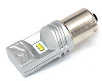 CSP LED BAU15S bílá, 12-24V, 30W CSP LED BAU15S bílá, 12-24V, 30W