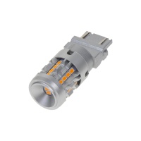 LED T20 (3157) oranžová, 12/24V, CAN-BUS, 26LED SMD LED T20 (3157) oranžová, 12/24V, CAN-BUS, 26LED SMD