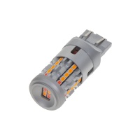 LED T20 (7443) oranžová/červená, 12/24V, CAN-BUS, 26LED SMD LED T20 (7443) oranžová/červená, 12/24V, CAN-BUS, 26LED SMD