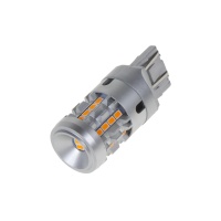 LED T20 (7443) oranžová, 12/24V, CAN-BUS, 26LED SMD LED T20 (7443) oranžová, 12/24V, CAN-BUS, 26LED SMD