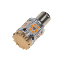 LED BAU15s oranžová, CAN-BUS, 12-24V, 30LED/3030SMD LED BAU15s oranžová, CAN-BUS, 12-24V, 30LED/3030SMD
