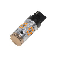LED T20 (7440) oranžová, CAN-BUS, 12-24V, 24LED/3030SMD - pár LED T20 (7440) oranžová, CAN-BUS, 12-24V, 24LED/3030SMD - pár