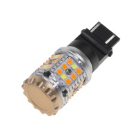 LED T20 (3157) bílá/oranžová, CAN-BUS, 12V, 40LED/3030SMD - pár LED T20 (3157) bílá/oranžová, CAN-BUS, 12V, 40LED/3030SMD - pár