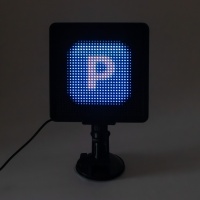 LED matrix panel 14,6 x 14,6cm LED matrix panel 14,6 x 14,6cm