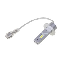 LED H3 b�l�, 9-18V, 5000LM
